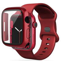 EPICO EPICO Glass Case Apple Watch 7 (41 mm) 63310151400001, piros