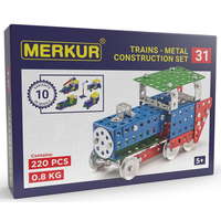 Merkur Merkur Vasút építőkészlet, 220 darabos