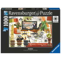 Ravensburger Ravensburger Klasszikus Eames puzzle, 1000 darab