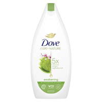 Dove Dove Care by Nature Awakening tusfürdő matcha zöld teával és sakura virággal a bőr hidratálására, 400ml
