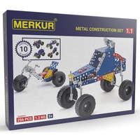 Merkur Merkur 1.1 Építőkészlet, Fém