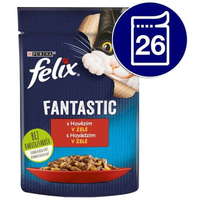 Felix Felix Fantastic marhahús zselében 26 x 85 g