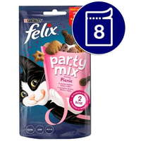 Felix Felix Party Mix Picnic Mix 8 x 60 g