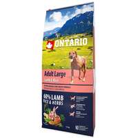 Ontario Ontario Adult Large Lamb & Rice Kutyatáp, 12kg