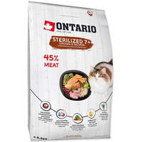Ontario Ontario Cat Sterilised 7+ 6,5kg
