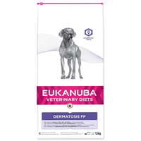 Eukanuba Eukanuba Veterinary Diet Dermatosis kutyatáp - 12kg