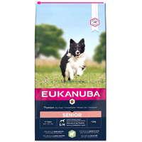 Eukanuba Eukanuba Senior Small & Medium Breed Lamb 12 kg