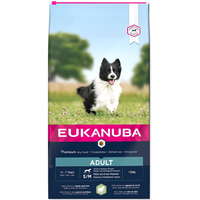 Eukanuba Eukanuba Adult Small & Medium Breed Lamb & Rice 12 kg