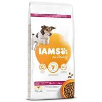 IAMS IAMS Dog Senior Small&Medium Chicken 12 kg
