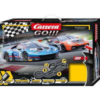 CARRERA CARRERA GO 62550 GT Race Off versenypálya