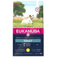 Eukanuba Eukanuba Adult Small Breed kutyatáp - 3kg