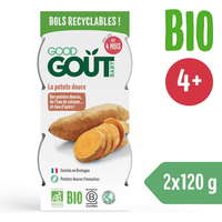 Good Gout Good Gout BIO Édesburgonya püré (2×120 g)