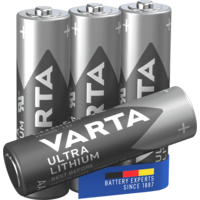 Varta Varta Elem Ultra Lithium 4 AA 6106301404