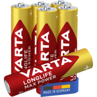 Varta Varta Longlife Max Power elem 4+2 AAA 4703101436