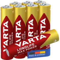 Varta Varta Longlife Max Power elem 5+3 AAA 4703101428