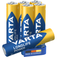 Varta Varta Longlife Power elem 4+2 AAA 4903121436