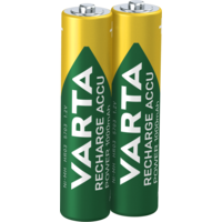 Varta Varta Tölthető elem Power 2 AAA 1000 mAh R2U 5703301402