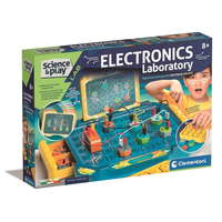 Clementoni Clementoni Gyermeklaboratórium - Nagy elektronikus készlet