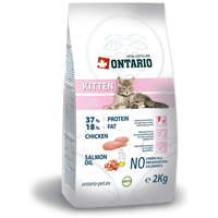 Ontario Ontario Kitten macskaeledel - 2 kg