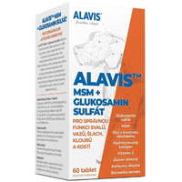 Alavis Alavis MSM + glükozamin-szulfát