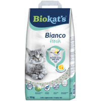 Biokat's Biokat's Bianco Fresh macskaalom, 10 l
