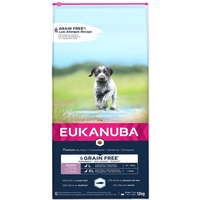 Eukanuba Eukanuba Puppy & Junior Large & Giant Grain Free OF, 12 kg