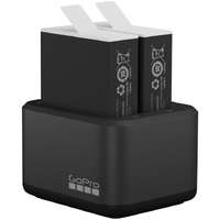 GoPro GoPro Dual Battery Charger + Enduro Batteries (ADDBD-211-EU)