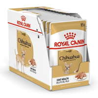 Royal Canin Royal Canin Chihuahua Loaf pástétom kutyaeledel, 12 x 85 g