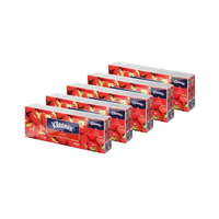 Kleenex Kleenex papírzsebkendő PACK 5 x family hanks- Strawberry, 5 x10