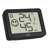 TFA TFA 30.5055.01 - Digitális hőmérő páratartalom méréssel - fekete