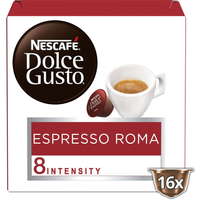 NESCAFÉ NESCAFÉ Dolce Gusto Espresso Roma – kávékapszulák – 16 db