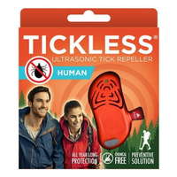 Tickless Tickless Ultrahangos kullancsriasztó HUMAN, narancssárga
