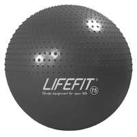LIFEFIT LIFEFIT Massage Ball gimnasztikai masszázslabda, 75 cm, sötétszürke