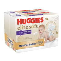 Huggies Huggies Havi pelenkacsomag 2 x Elite Soft PANTS 4 - 76 db
