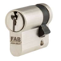 FAB FAB egyoldalas henger 3.00/DNs 30+10, 3 kulcsos
