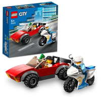 LEGO LEGO City 60392 Autós üldözés rendőrségi motorral