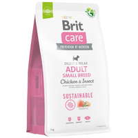 Brit Brit Care Dog Sustainable Adult Small Breed, 7 kg