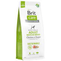 Brit Brit Care Dog Sustainable Adult Medium Breed, 12 kg