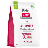 Brit Brit Care Dog Sustainable Activity, 3 kg