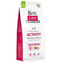 Brit Brit Care Dog Sustainable Activity, 12 kg