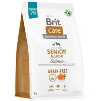 Brit Brit Care Dog Grain-free Senior & Light, 3 kg