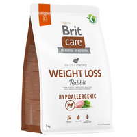 Brit Brit Care Dog Hypoallergenic Weight Loss, 3 kg