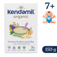 Kendamil Kendamil Bio tejmentes zabkása szilvával és banánnal (150 g)