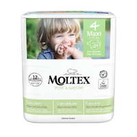 MOLTEX MOLTEX Pelenka Pure & Nature Maxi 7-14 kg (29 db)