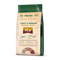 Fitmin Fitmin Dog medium maxi light senior lamb&beef - 12 kg