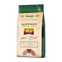 Fitmin Fitmin Dog medium maxi maintenance lamb&beef - 12 kg