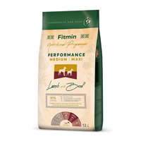 Fitmin Fitmin Dog medium maxi performance lamb&beef - 12 kg