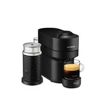NESPRESSO NESPRESSO Kapszulás kávéfőző De'longhi Vertuo Pop EVN90.BAE, fekete + Aeroccino