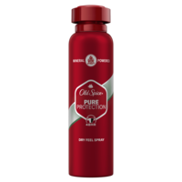 Old Spice Old Spice Pure Protection Dry Feel Deodorant Spray For Men, 200 ml