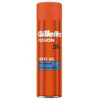 Gillette Gillette Fusion Hidratáló borotvagél férfiaknak, kakaóvajjal, 200ml 